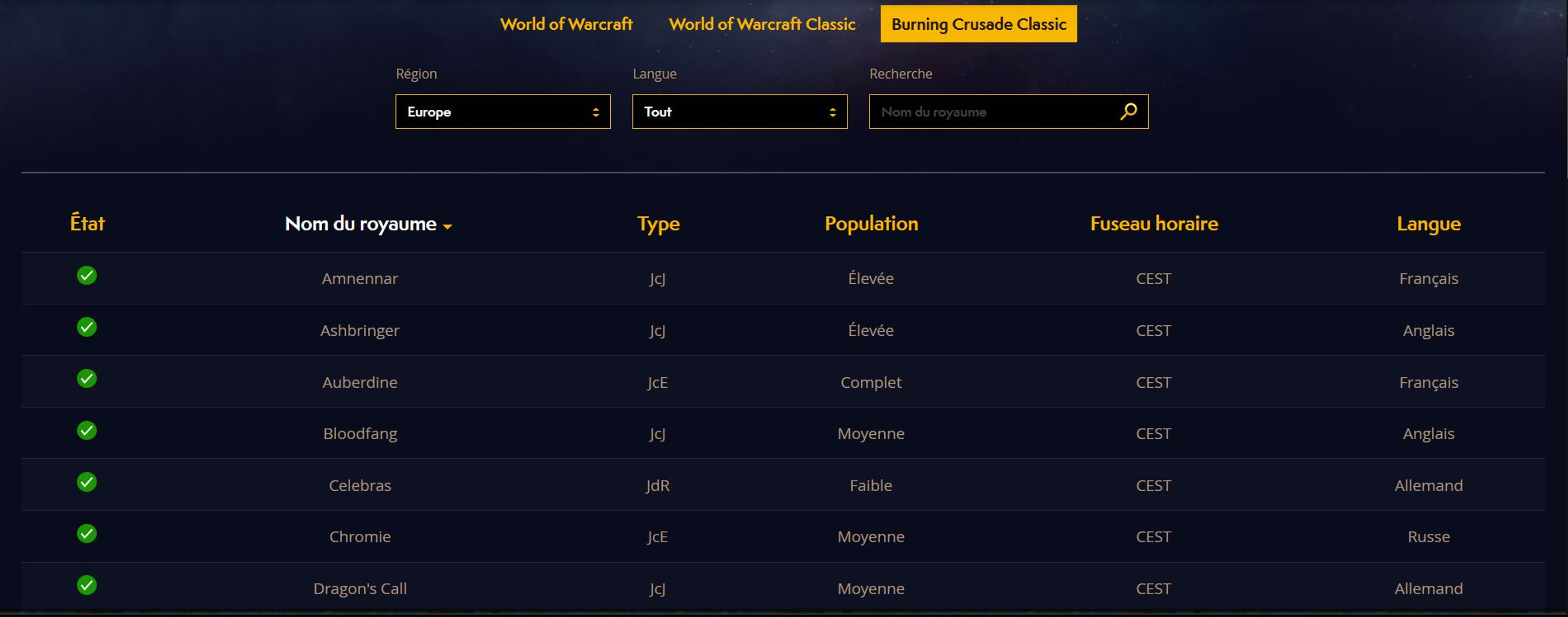 etat-serveurs-realm-status-wow-bc-classic