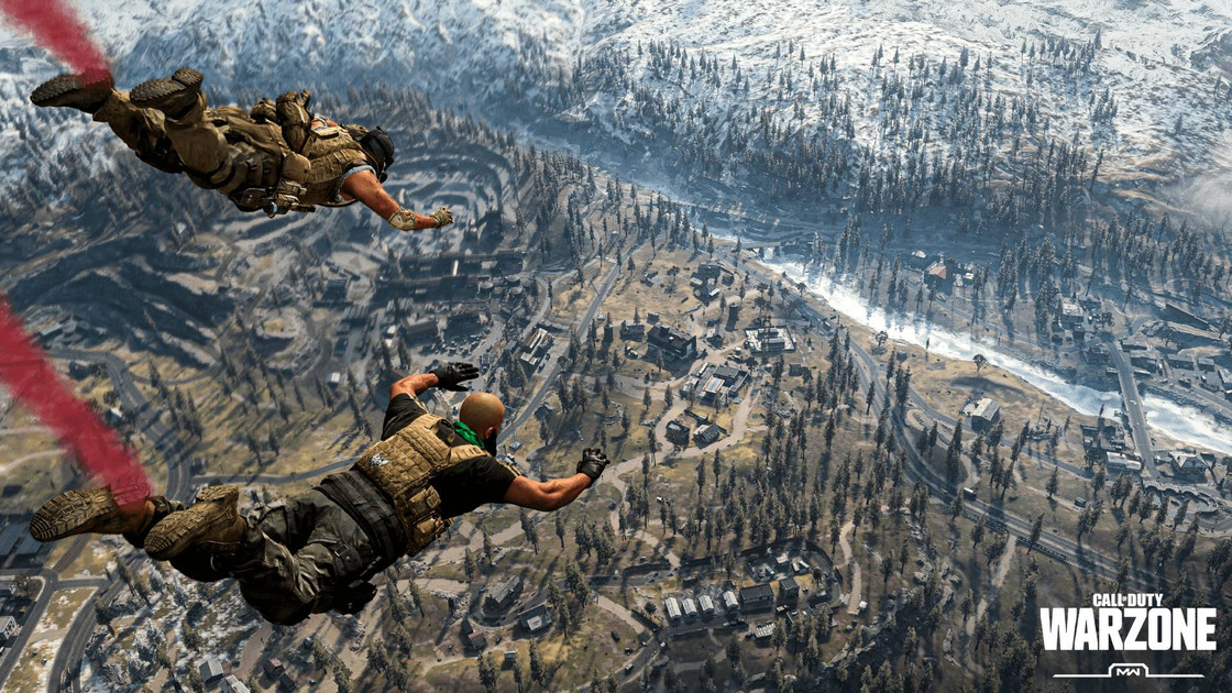 Ural mountains sur Warzone, rumeurs sur une nouvelle carte pour Call of Duty