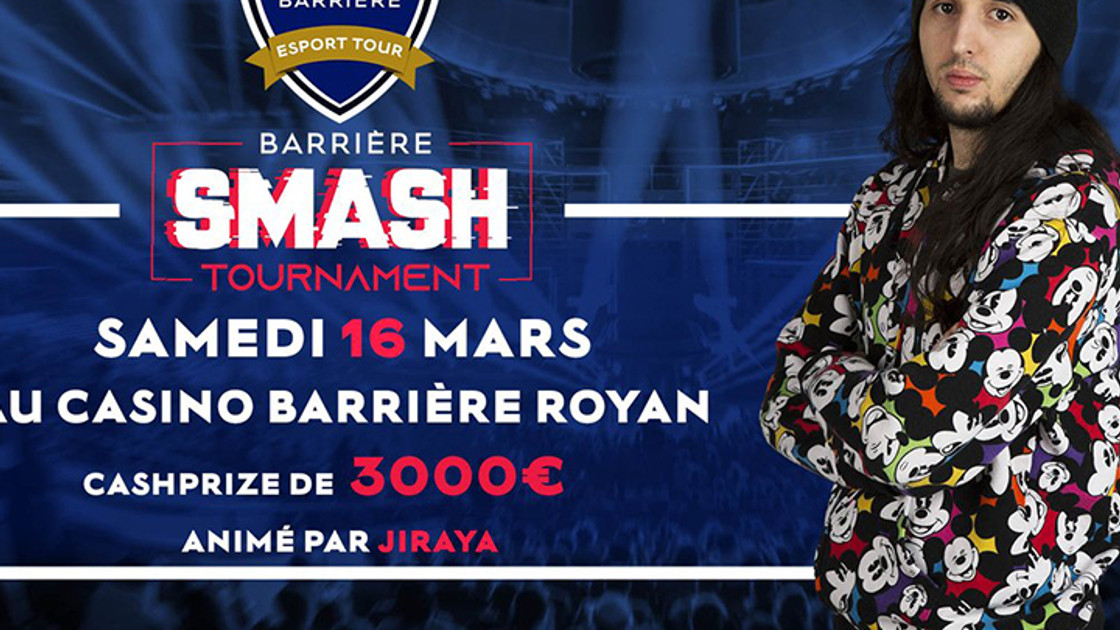 Le Barrière Esport Show sur Super Smash Bros Ultimate