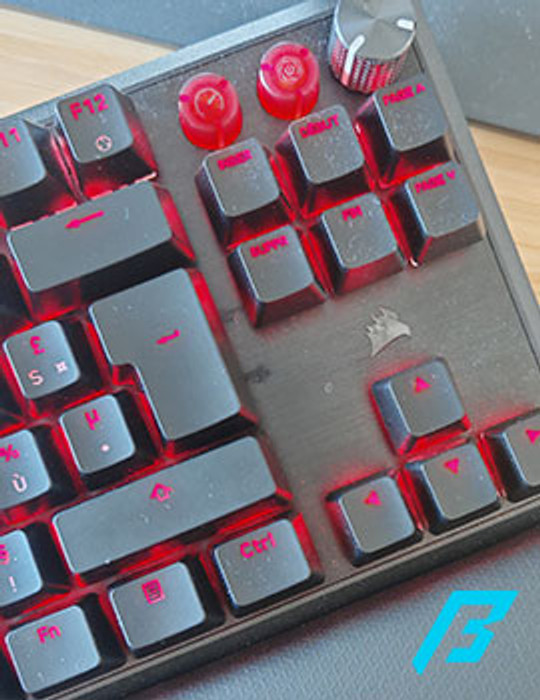 Test du Corsair K70 Pro TKL : Le clavier TKL qui m'a réconcilié avec l'absence de pavé numérique