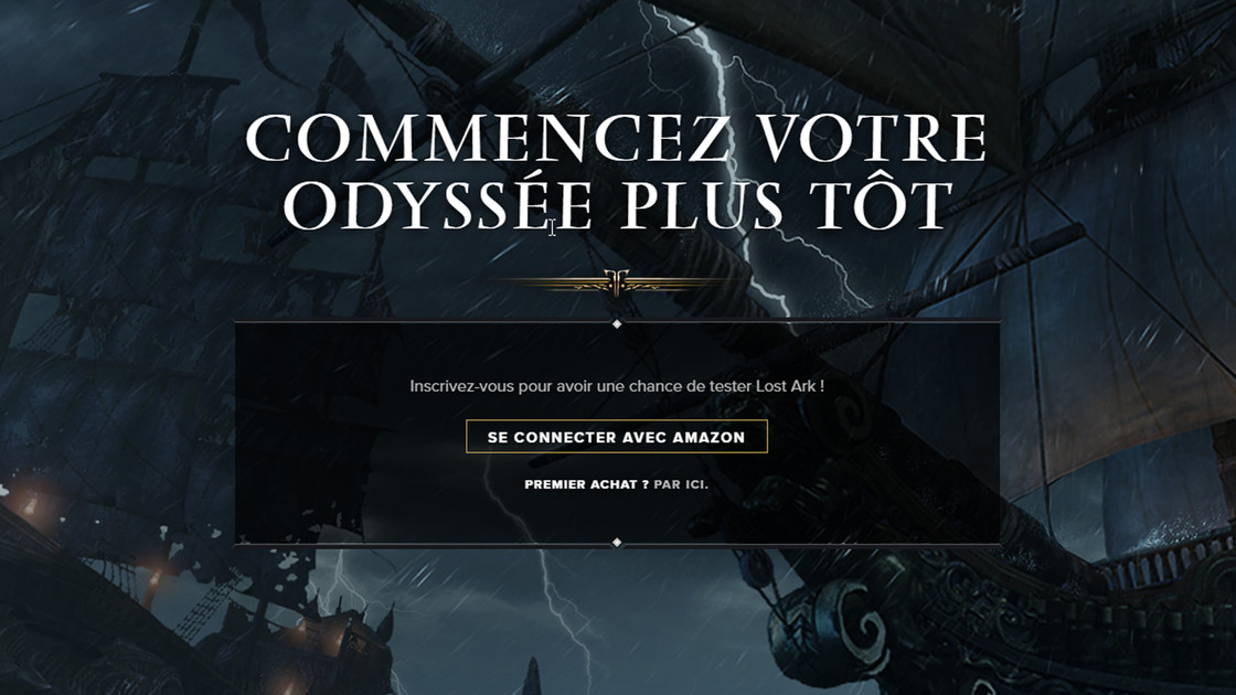 Lost Ark alpha technique, comment devenir testeur ?