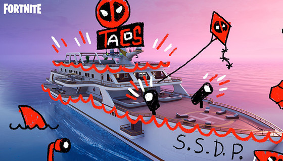 Défi : Visiter le yacht de Deadpool