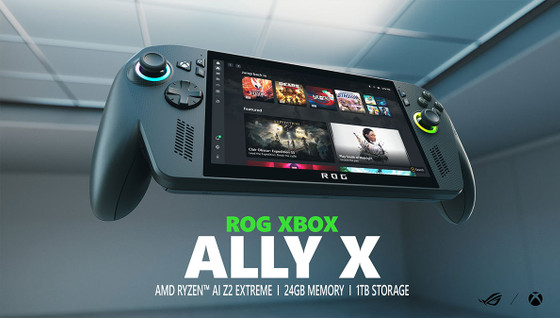 La Xbox dévoile sa console portable ROG Ally avec une compatibilité pour tous les jeux du Game Pass !