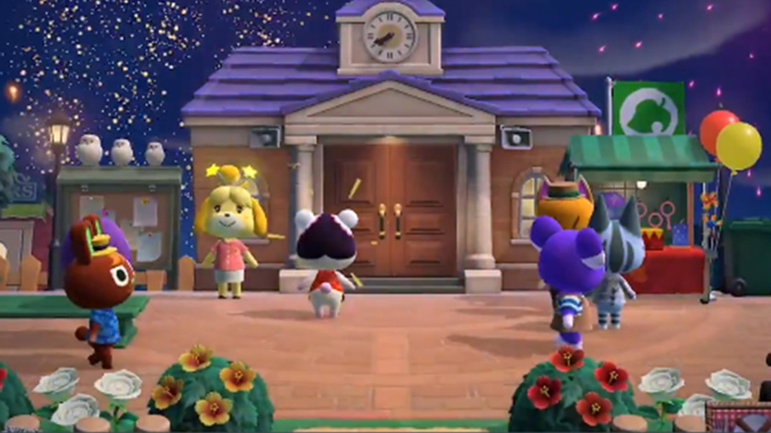 Mise à jour Animal Crossing août 2020, date, saison des Feux d'artifice, tombola de Rounard et monde des rêves