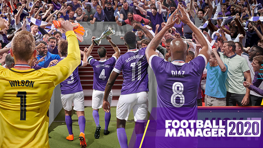 Football Manager 2020 : Jeu gratuit sur l'Epic Games Store, dates et infos