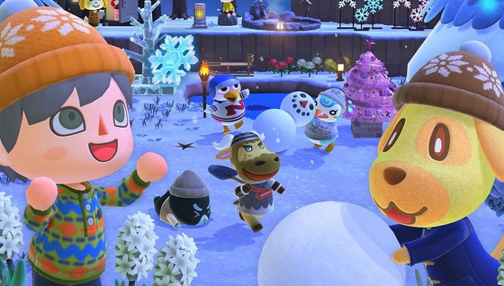 Quelle date de sortie pour la mise à jour Animal Crossing de novembre 2021 ?