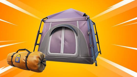 Comment entreposer des objets dans une tente sur Fortnite ?