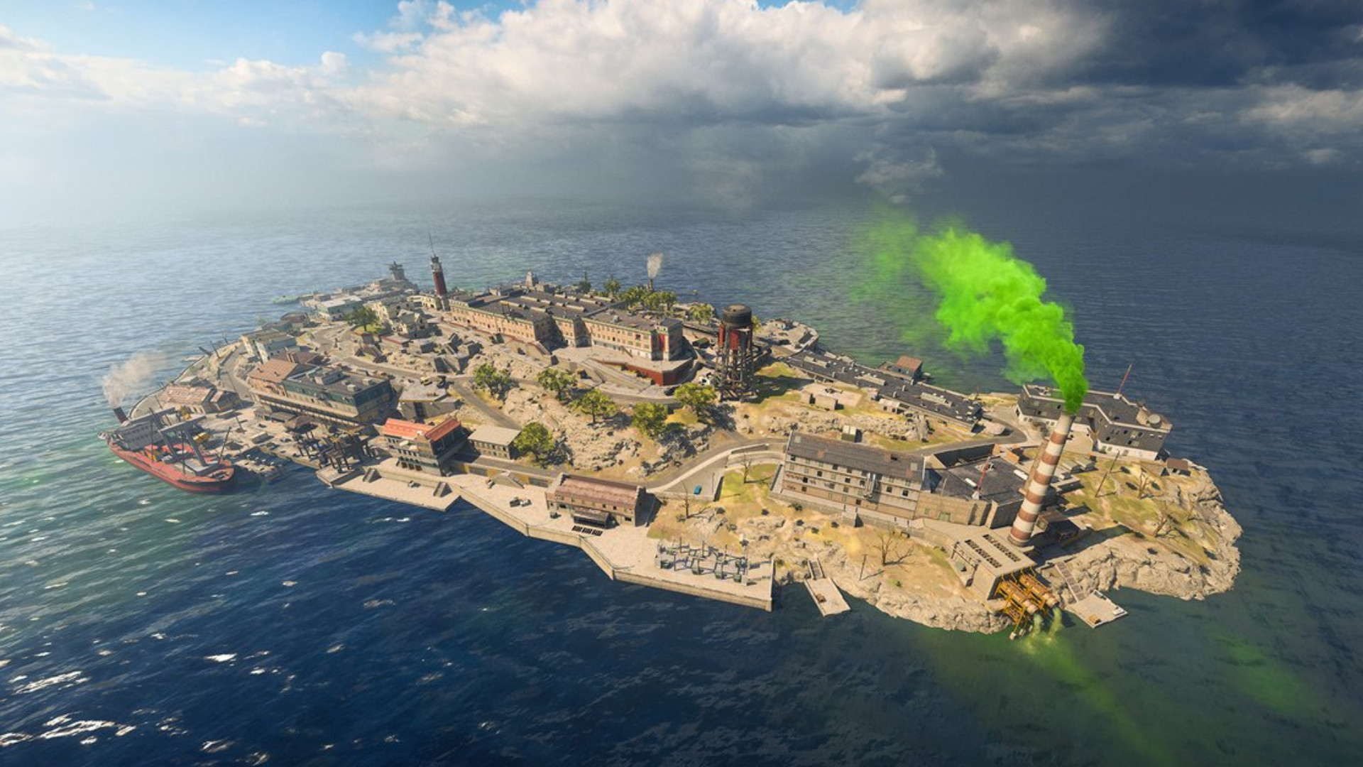 Quand sort le nouveau Rebirth Island sur Warzone ?