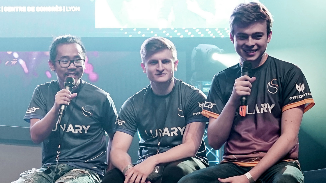 LoL : Lunary bootcamp chez Splyce - Twitch Rivals