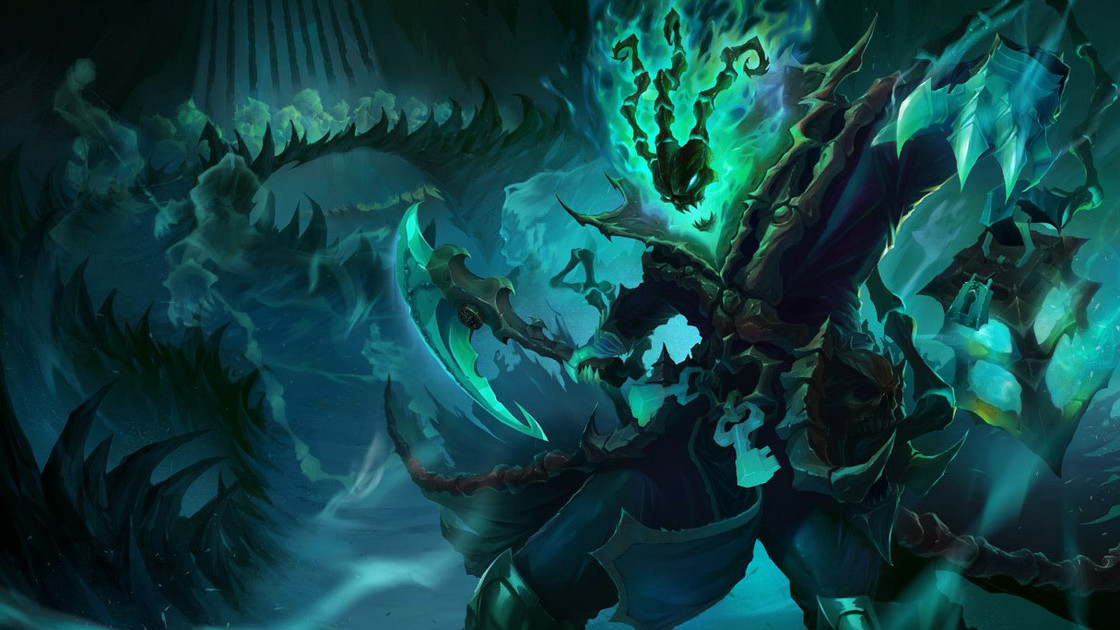 Wild Rift : Thresh, guide des sorts et build sur LoL Mobile