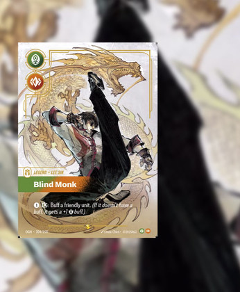 Guide du deck préconstruit Lee Sin de Riftbound: Origins, tout ce qu'il faut savoir pour le jouer