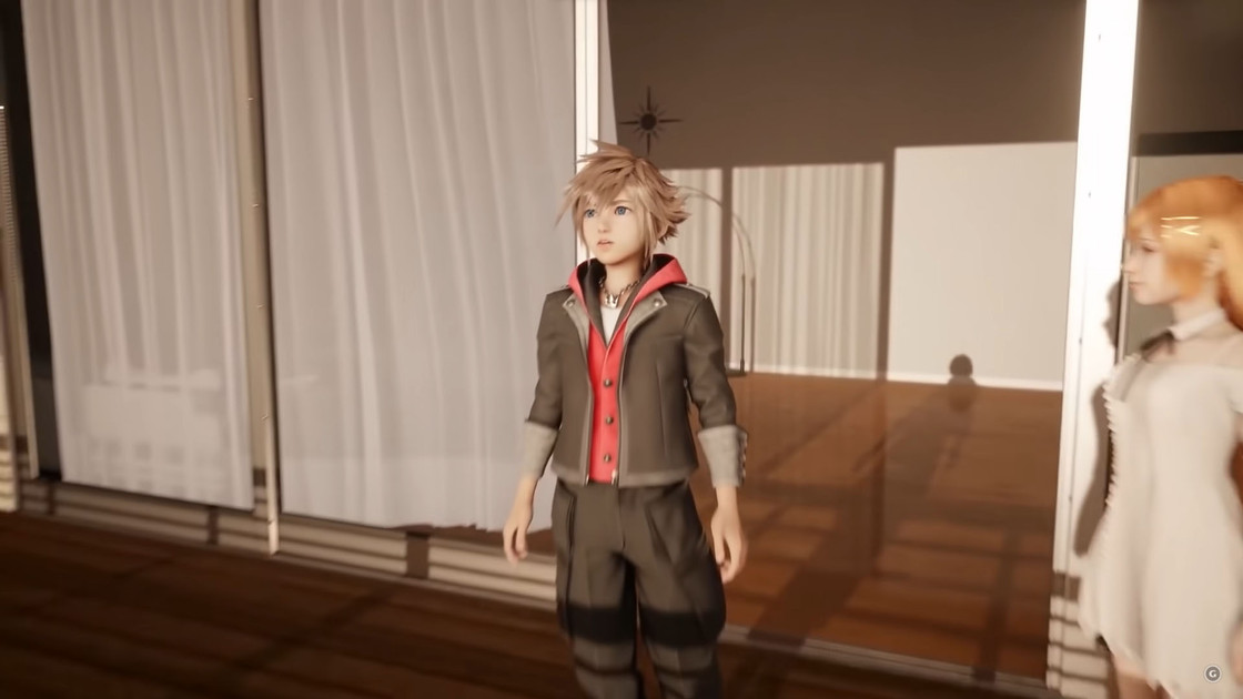 Appartement Sora Kingdom Hearts 4 : il existe vraiment !