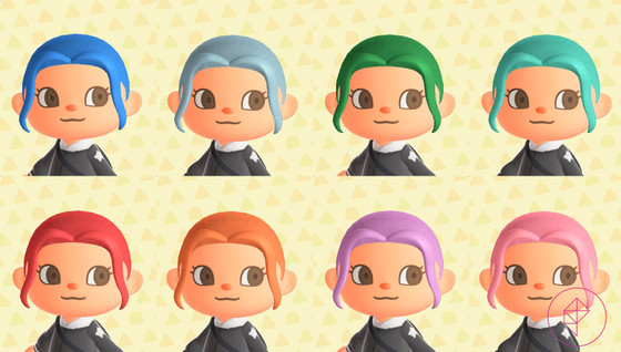 Changer de coiffure dans Animal Crossing : New Horizons