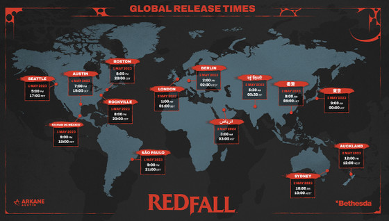 Heure et date de sortie Redfall, quand jouer au jeu ?