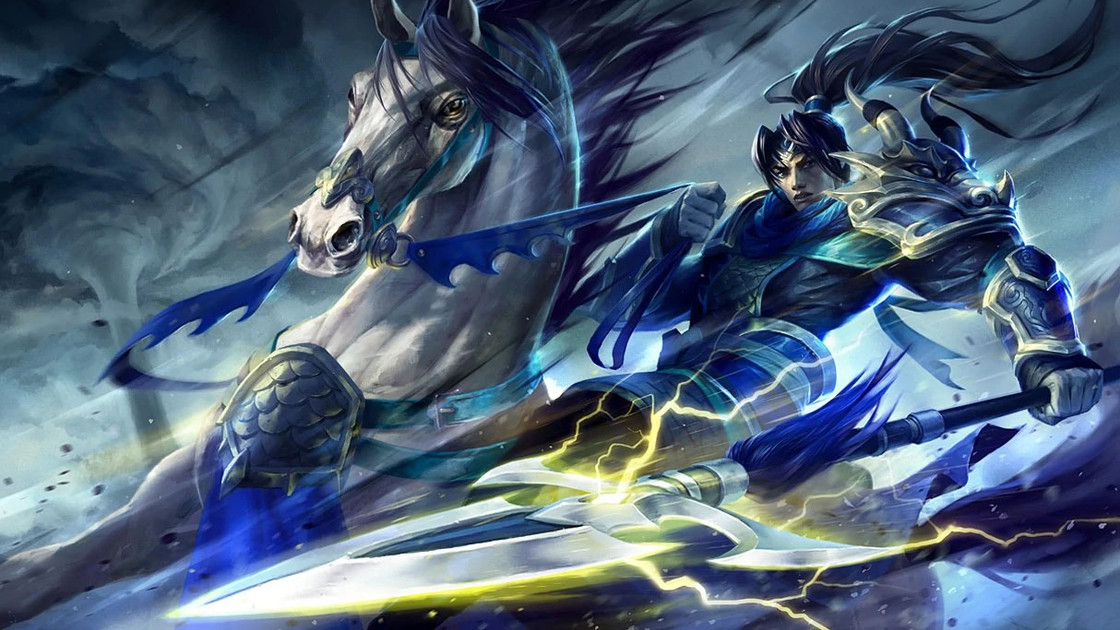 Xin Zhao TFT au set 4 : sort, origine et classe au patch 10.19