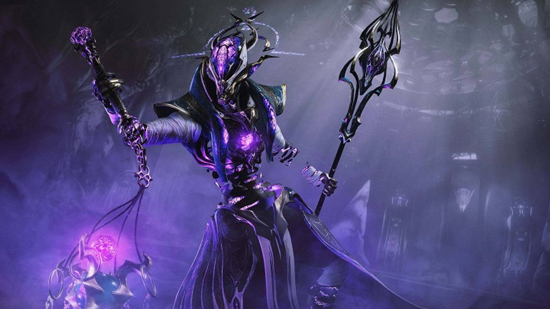 Warframe : Harrow reliquaire, nouveau skin deluxe