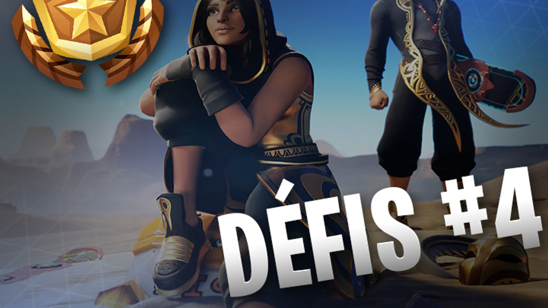 Défis Fortnite semaine 4, saison 9