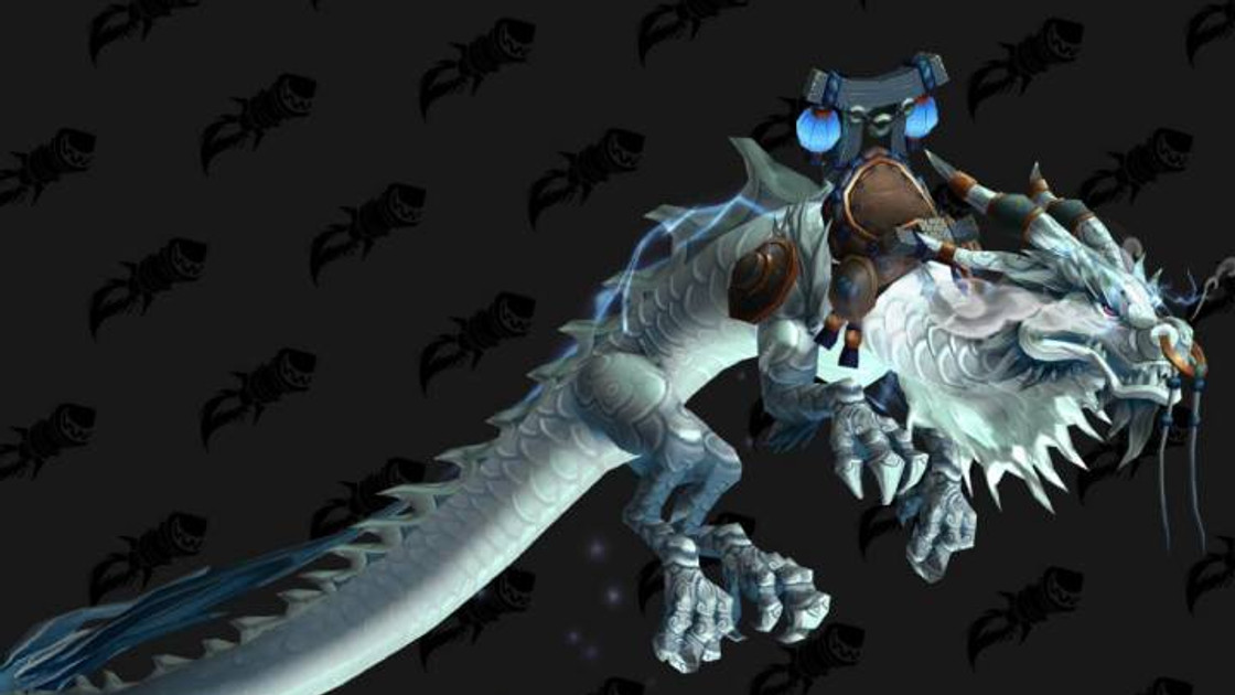 WoW : Comment obtenir la monture Serpent de guerre rajani ?