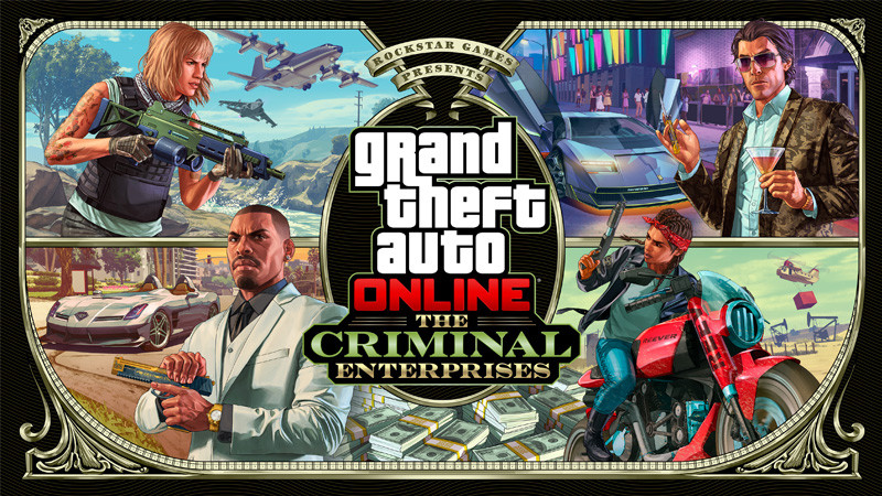 Que contient la mise à jour de l'été Entreprises criminelles sur GTA 5 Online ?