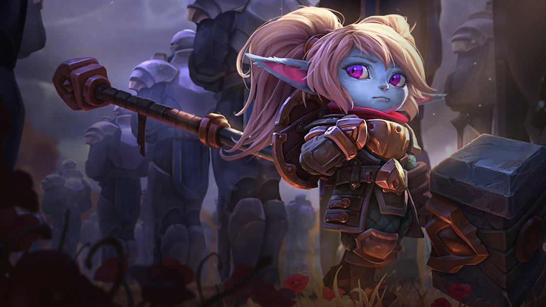 Poppy TFT au Set 6 : sort, stats, origine et classe