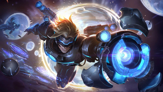 Ezreal, nouveau champion du Set 3 de TFT