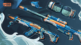 Tout savoir sur le bundle SplashX de VALORANT : Skins, prix, date…
