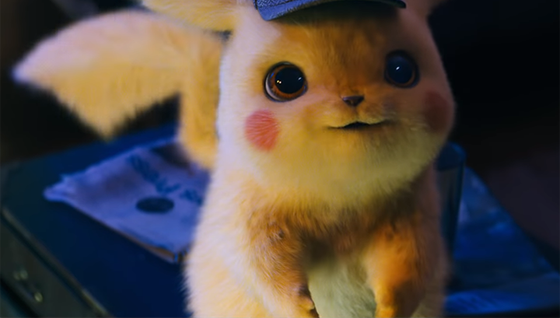 Premier trailer pour Détective Pikachu
