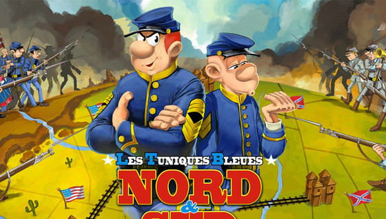 Les Tuniques bleues : Nord & Sud, test et avis du jeu de Microids