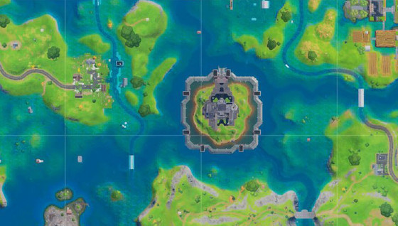 La nouvelle carte de Fortnite est inondée