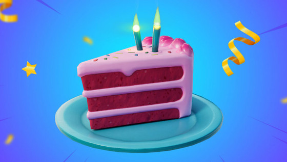 Comment avoir un gâteau d'anniversaire dans Fortnite ?
