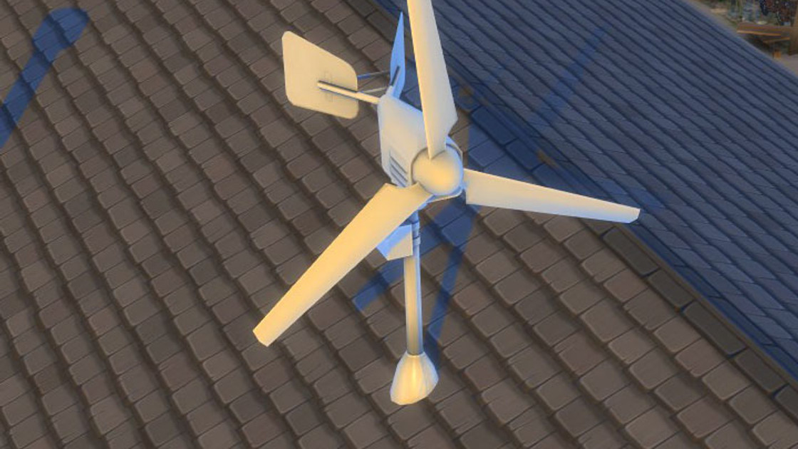 Sims 4 : Produire de l'électricité, éoliennes ou panneaux solaires, que choisir dans l'extension écologie ?