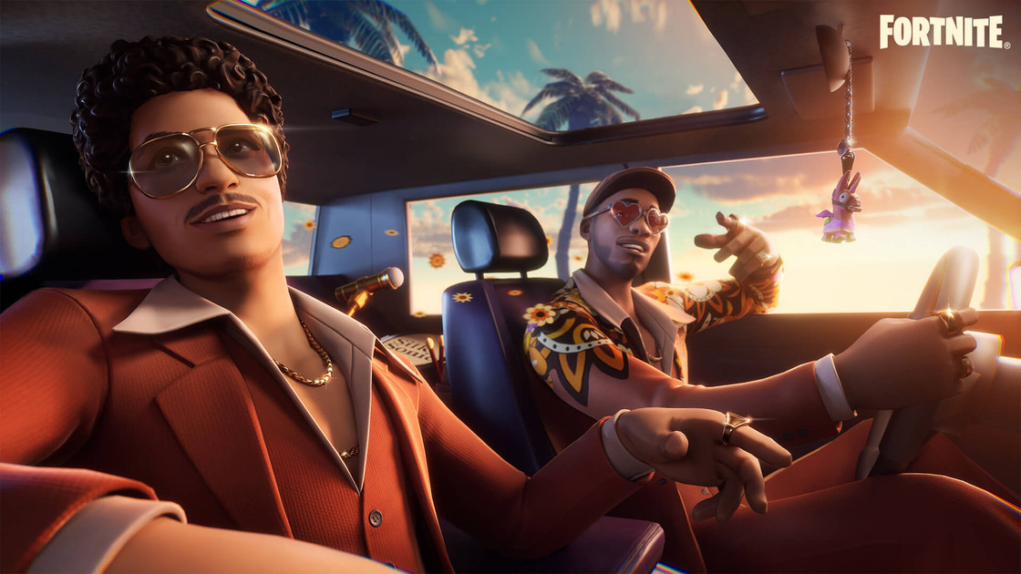 Skin Bruno Mars et Anderson Paak, comment obtenir les skins de Silk Sonic ?