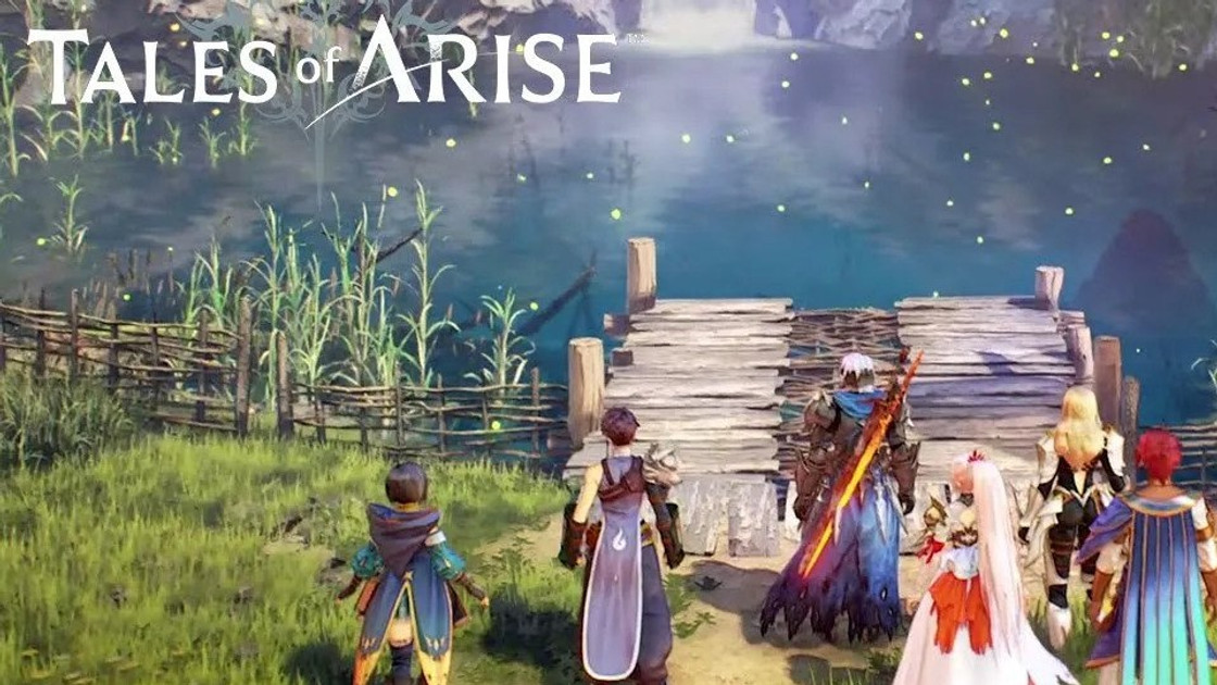 A quelle heure sort le jeu Tales of Arise ?