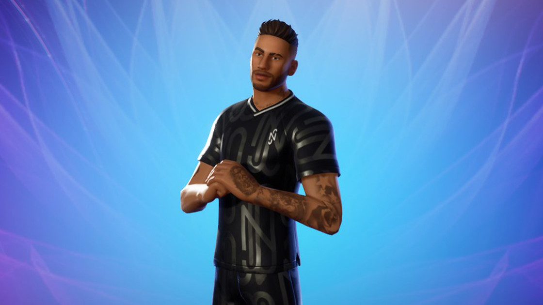 Éliminer 3 adversaires en tant que Neymar Jr, défis Neymar sur Fortnite