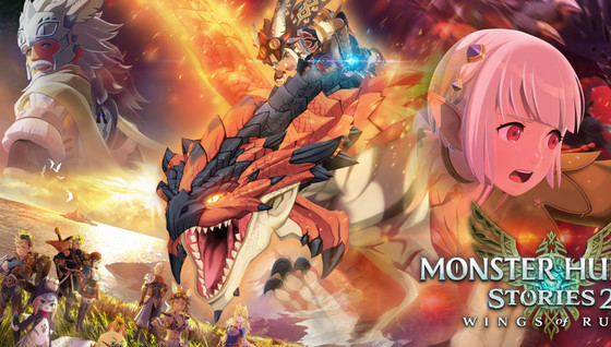 La démo de Monster Hunter Stories 2 Wings of Ruin