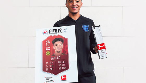 Jadon Sancho POTM