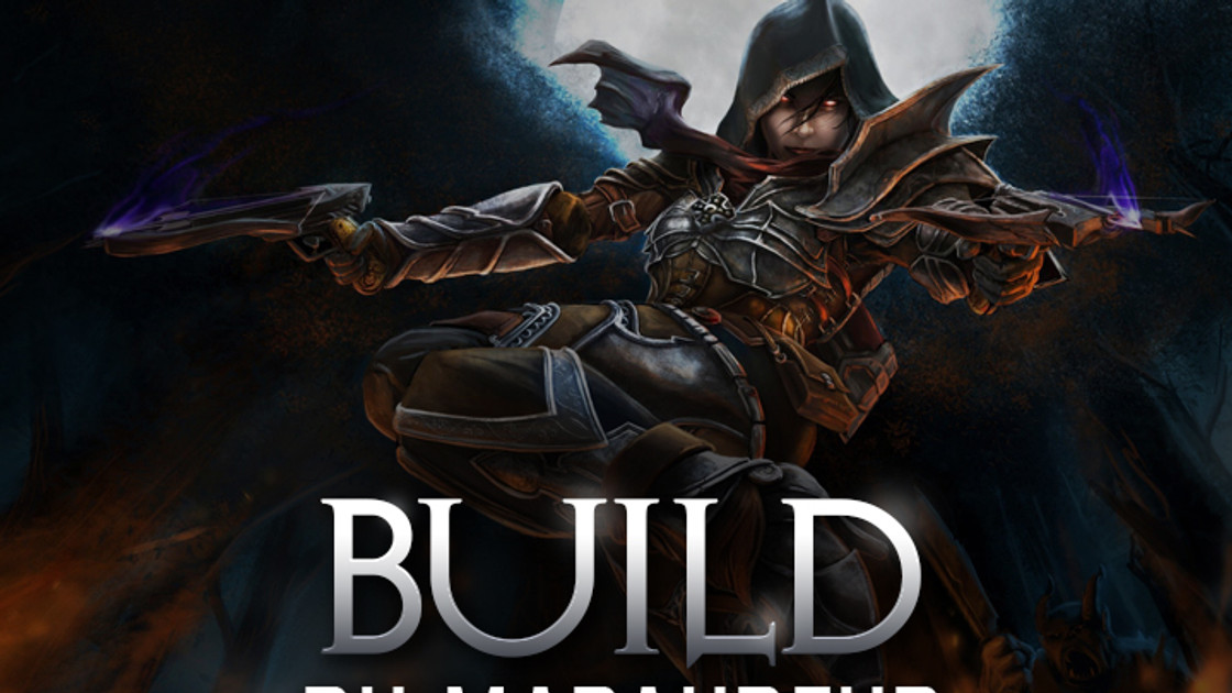 Build Chasseur de Démon Maraudeur Sentinelle en saison 28 sur Diablo 3, sorts, stuff et cube de Kanaï