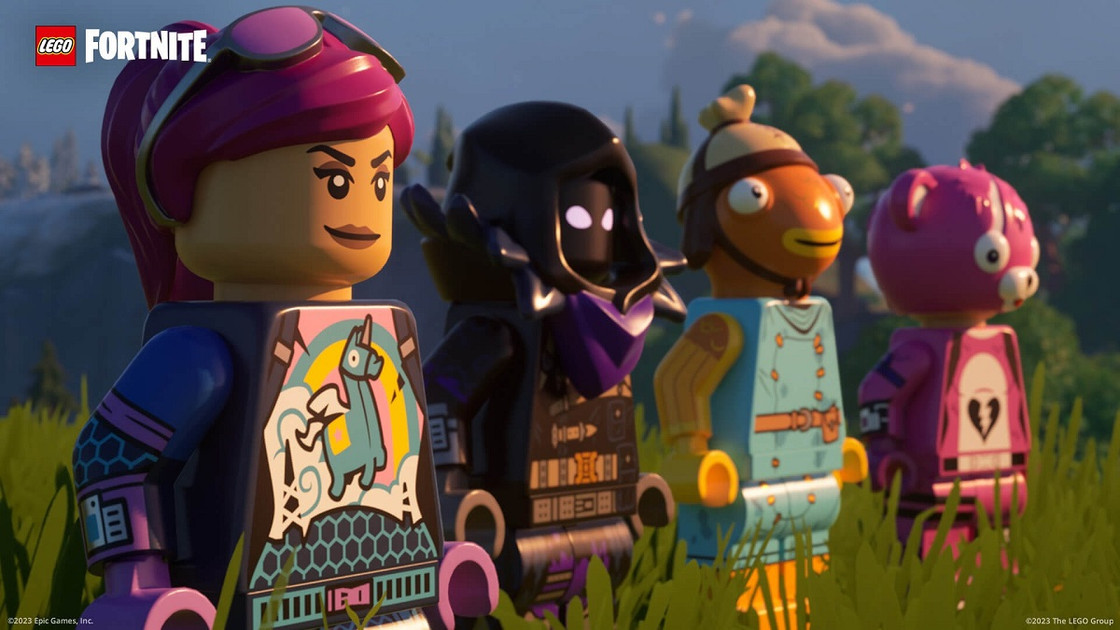 Arc en ciel Fortnite LEGO : Où en trouver et comment obtenir la récompense à la fin ?