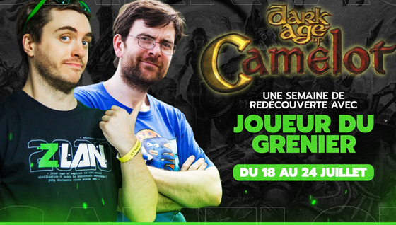 Serveur DAoC de ZeratoR et JDG, comment les rejoindre sur Dark Age of Camelot ?