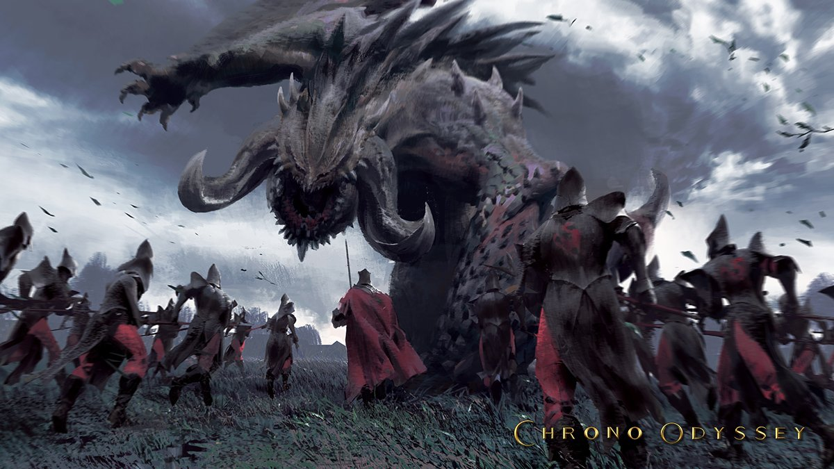 Chrono Odyssey, le prochain MMORPG de la PS5