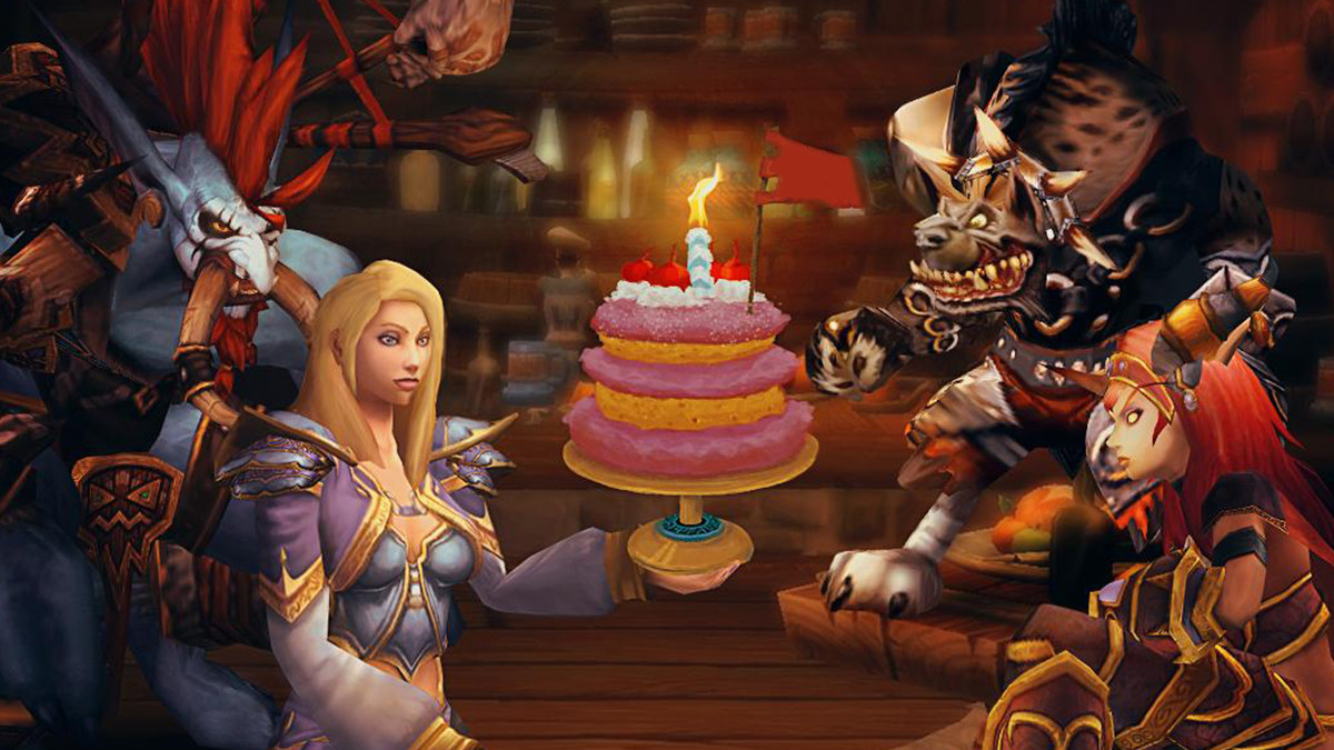 World of Warcraft fête son 18ème anniversaire