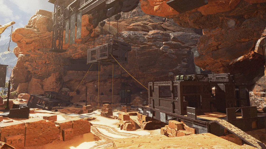 Apex Legends : Thunderdome reconstruit, nouvelle ville à la saison 1