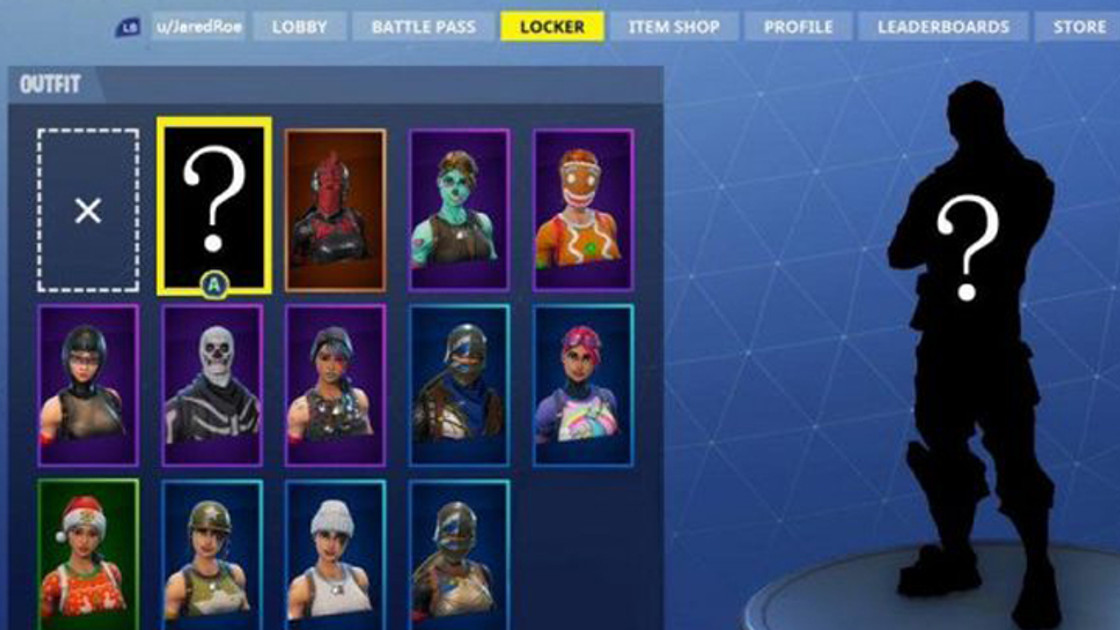 Fortnite : Skins aléatoires, fan concept