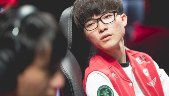 Faker prolonge avec T1 et prend des parts dans l'équipe