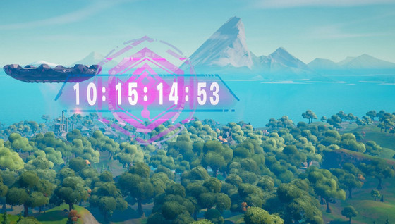 Compte à rebours Fortnite pour la saison 8, que signifie le décompte ?