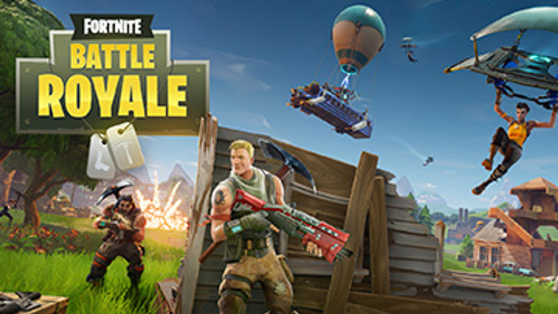 Fortnite : Tencent distribuera le mode Battle Royale de Fortnite en Chine