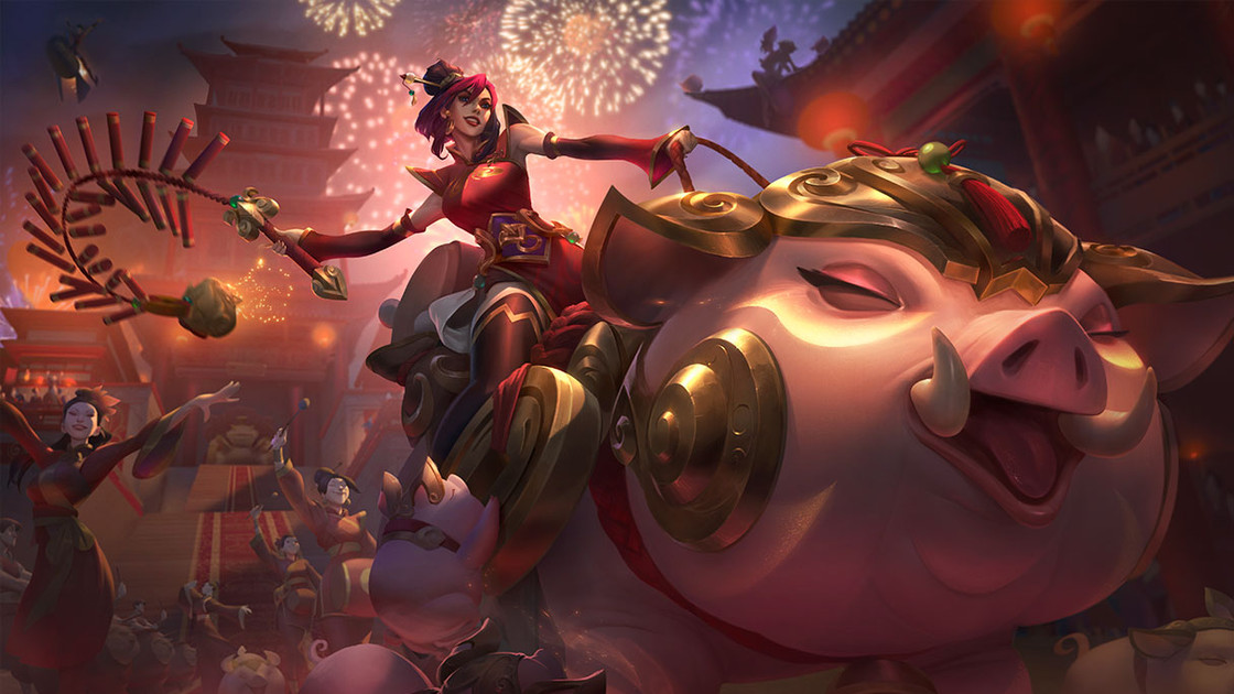 TFT Mise à jour Fates : Lanterne porte-bonheur, la nouvelle mécanique du Set 4.5