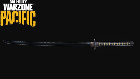 Comment débloquer le Katana dans Warzone ?