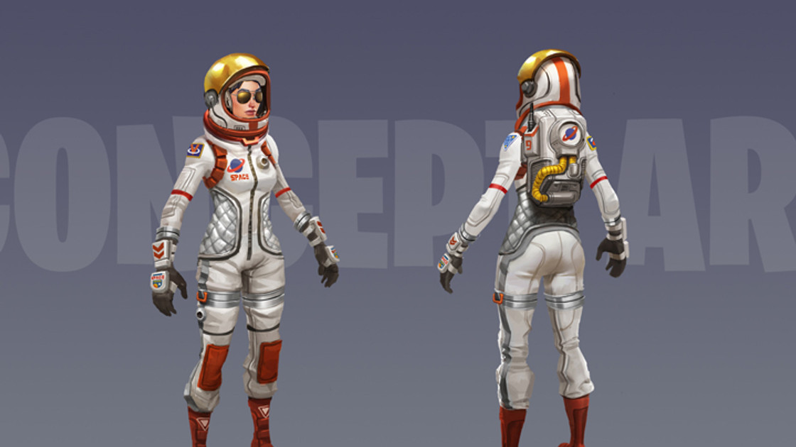 Fortnite - Nouveaux cosmétiques : planeurs, tenues, skins d'armes