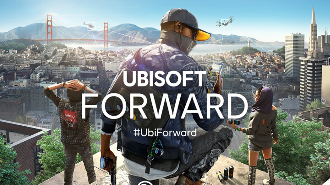 Ubisoft Forward : Watch Dogs 2 offert à tous ceux qui suivront la conférence